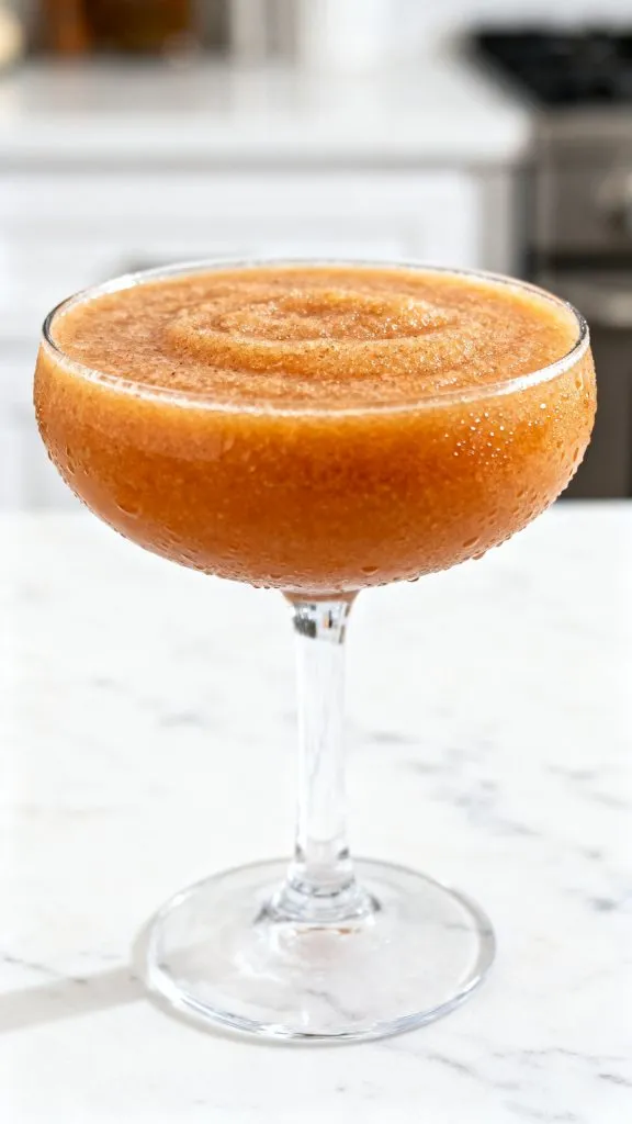 Pumpkin Spice Daiquiri
