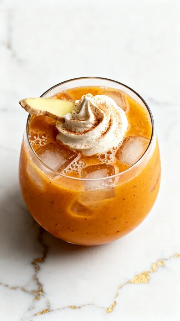 Pumpkin Pie Ginger Smash