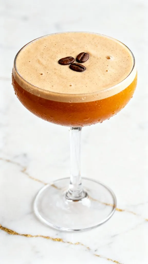 Pumpkin Spice Espresso Martini