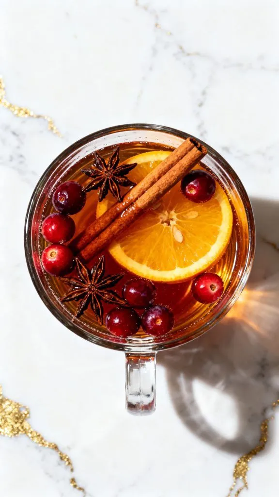 Spiked Mulled Apple Cider