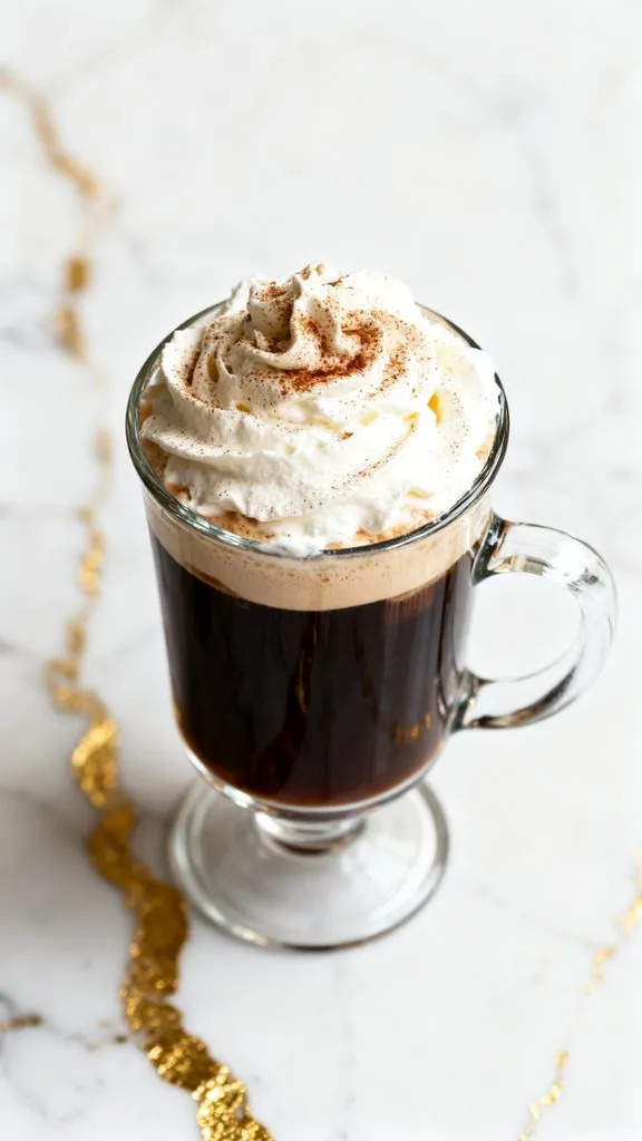 Pumpkin Spice Irish Coffee