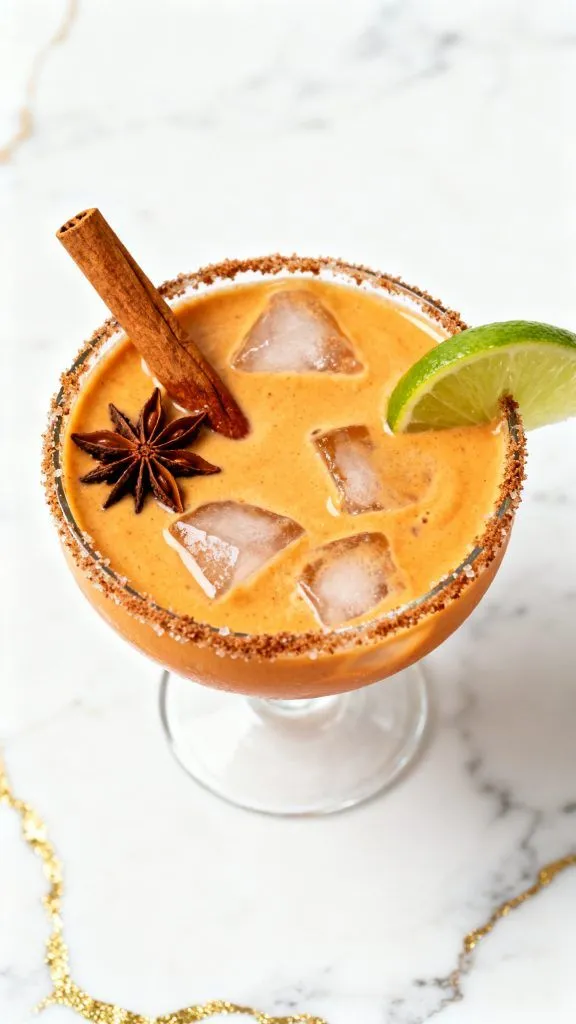 Pumpkin Spice Margarita
