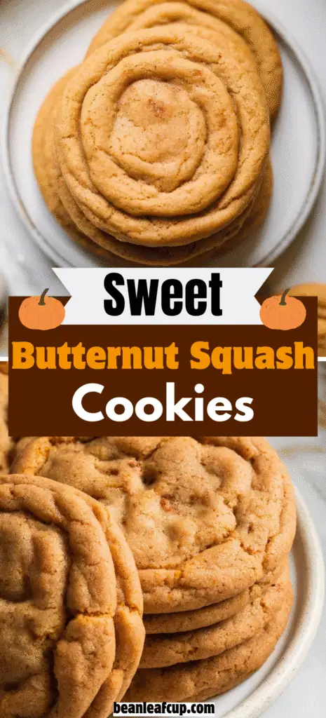 Butternut Squash Cookies