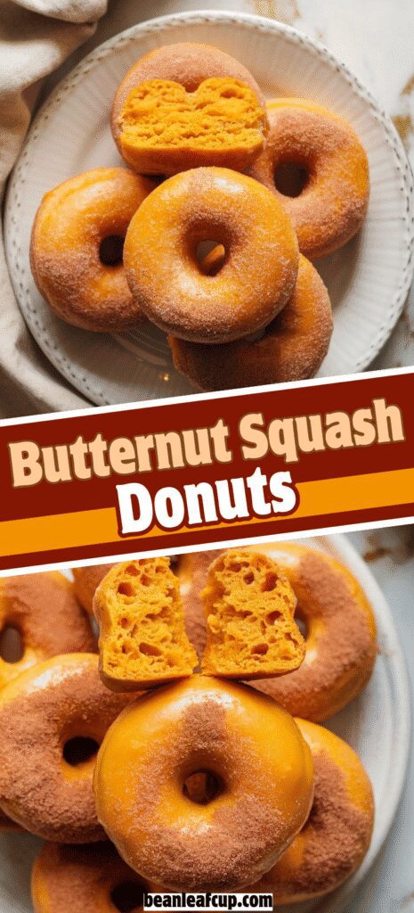 Butternut Squash Donuts