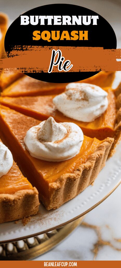 Butternut Squash Pie