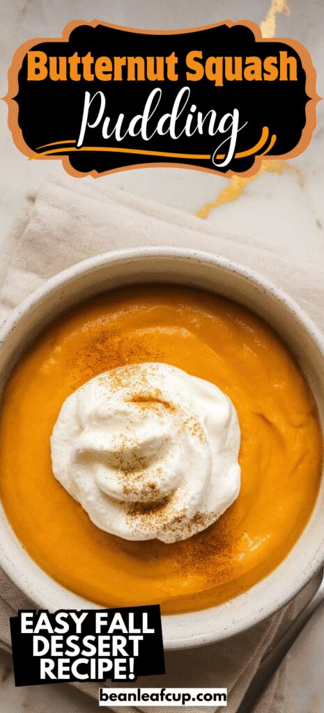 Butternut Squash Pudding