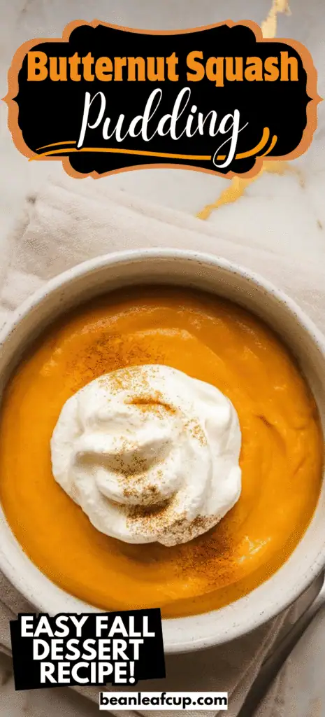 Butternut Squash Pudding