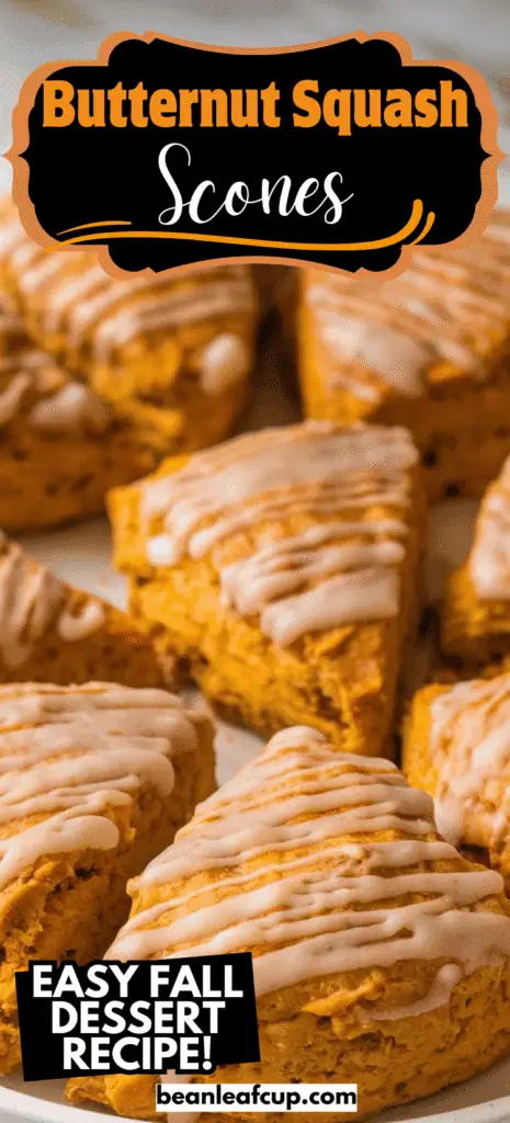Butternut Squash Scones