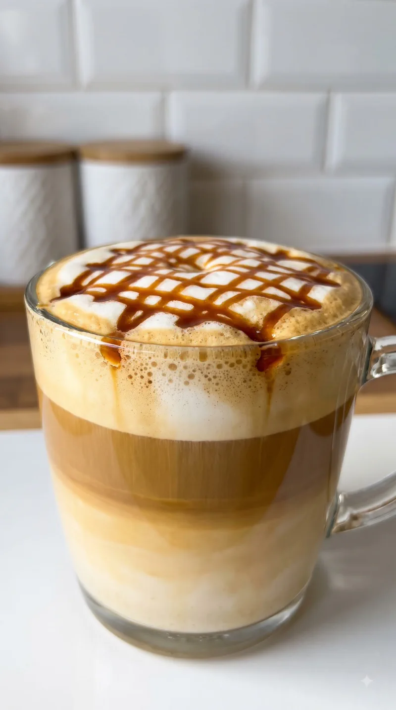 Hot Caramel Macchiato