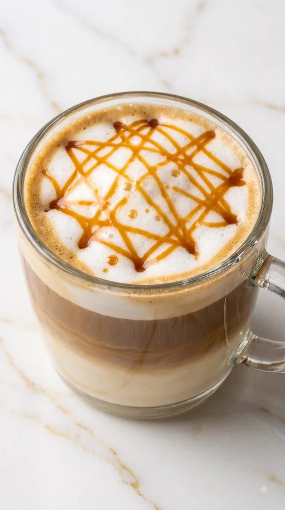 Hot Caramel Macchiato