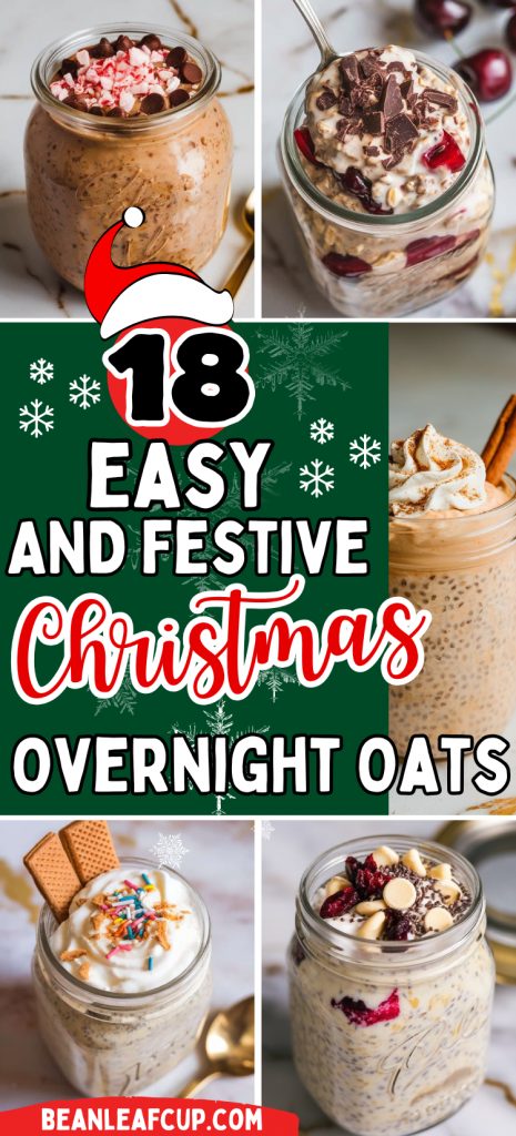 Christmas Overnight Oats