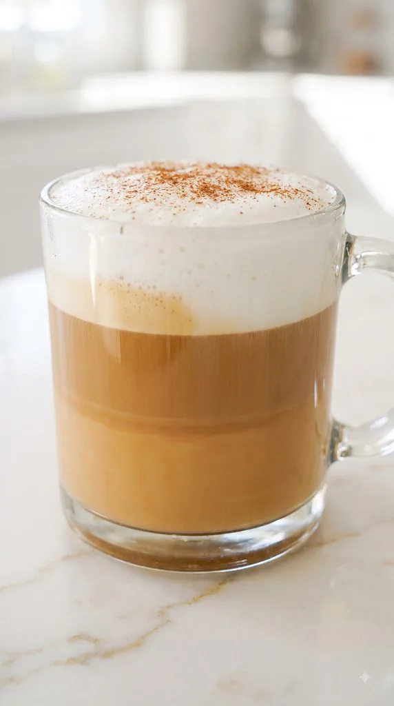 Hot Cinnamon Brown Sugar Latte