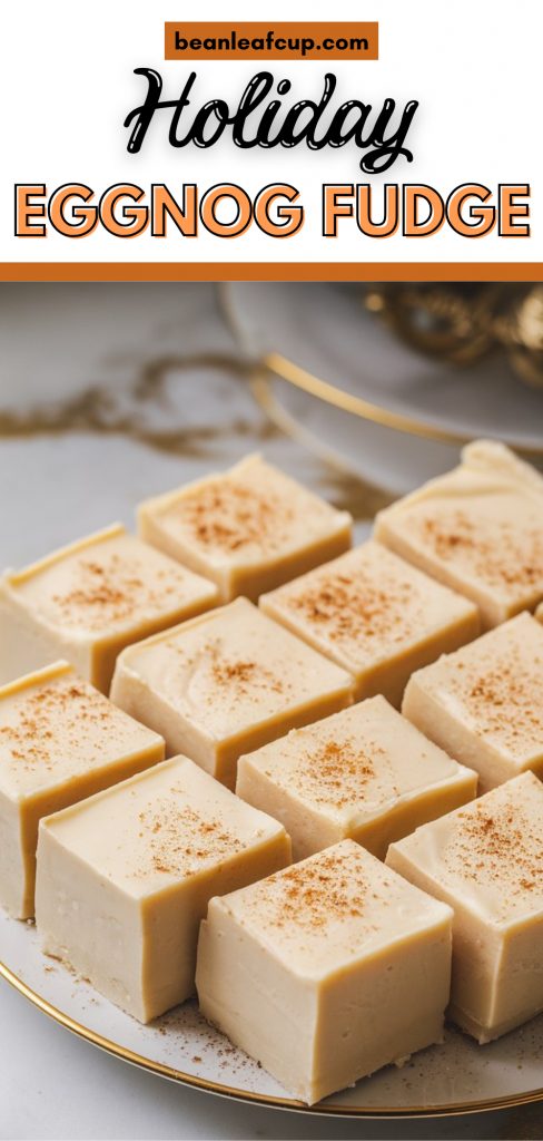 Eggnog Fudge