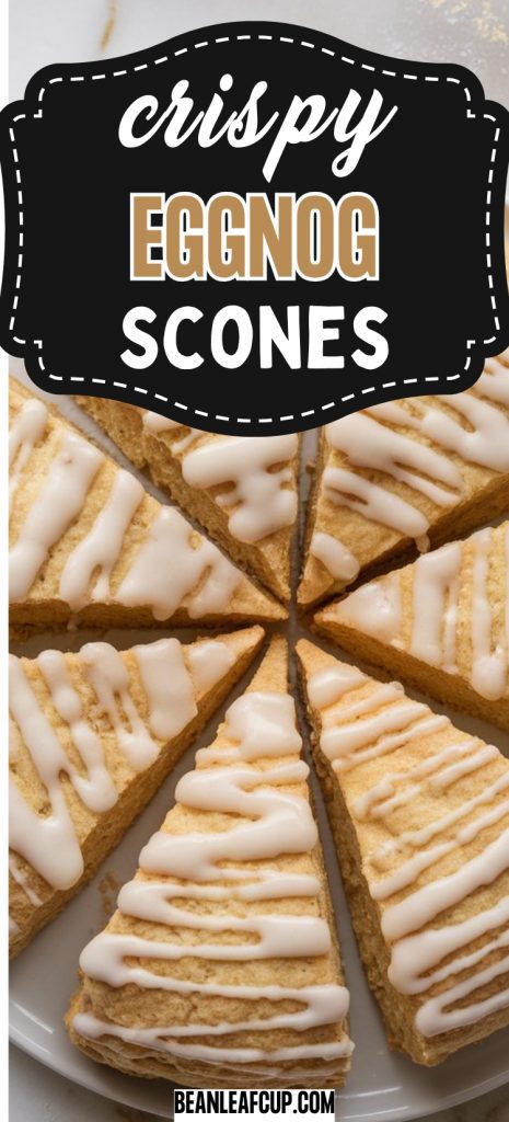 Eggnog Scones