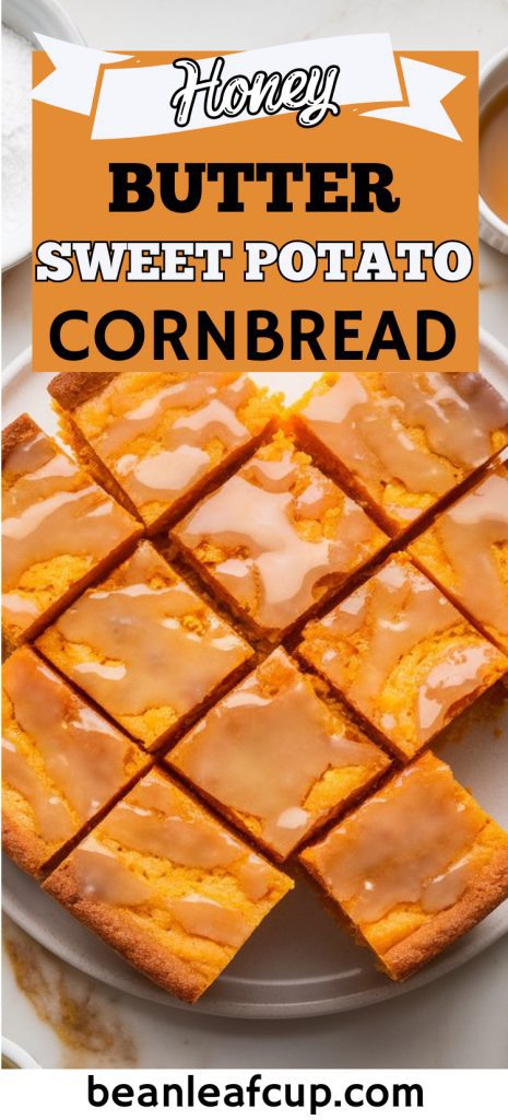 Honey Butter Sweet Potato Cornbread