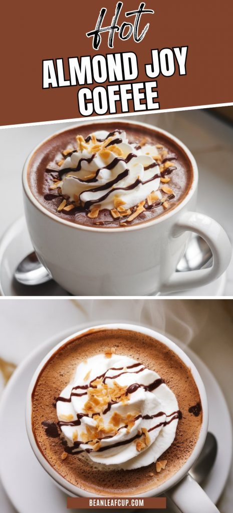 Hot Almond Joy Coffee