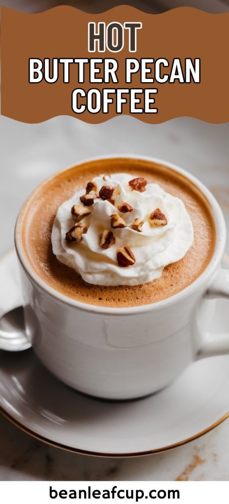 Hot Butter Pecan Coffee