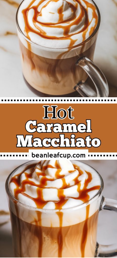 Hot Caramel Macchiato
