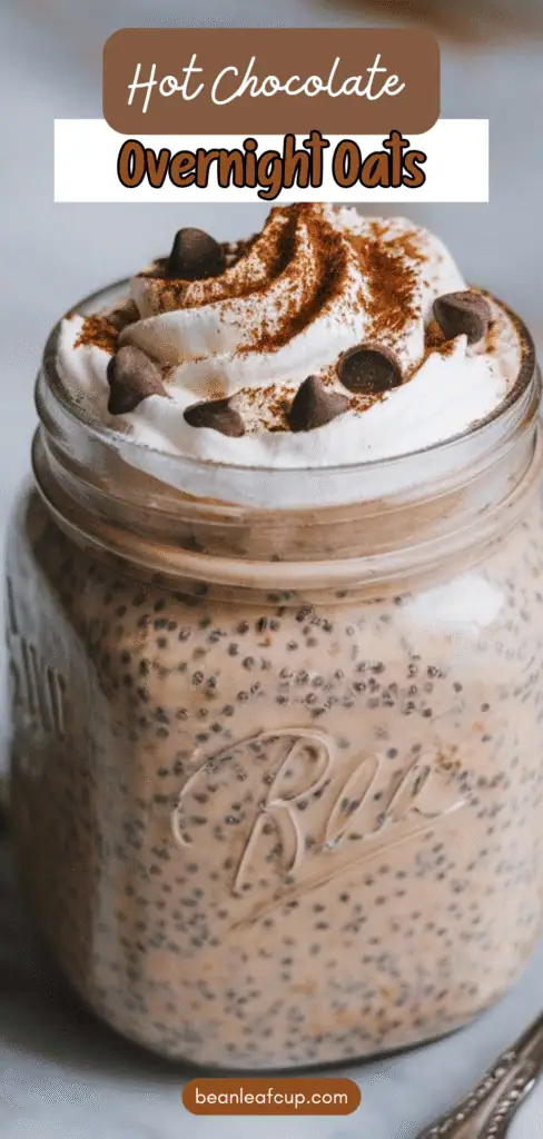 Hot Chocolate Overnight Oats
