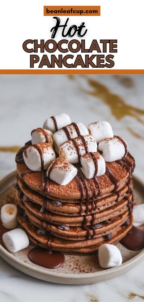 Hot Chocolate Pancakes
