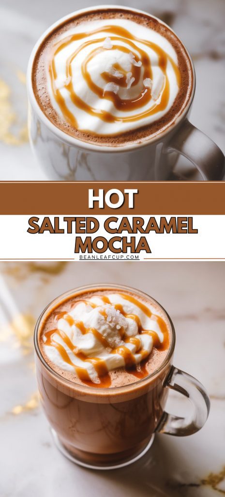 Hot Salted Caramel Mocha
