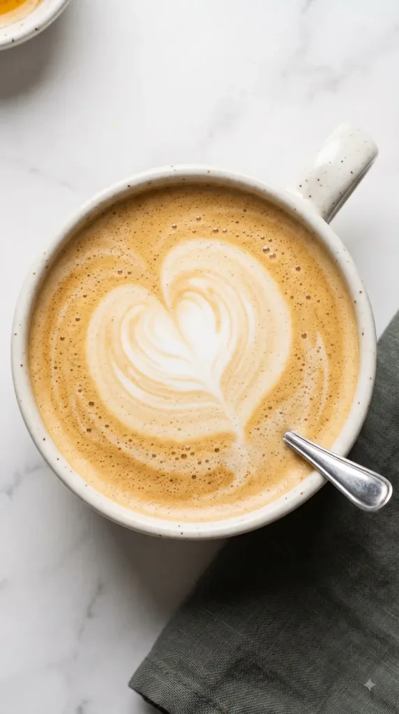 Honey Oat Milk Latte