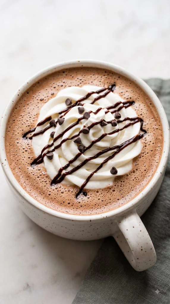 Hot Mocha Latte