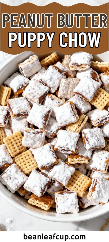 Peanut Butter Puppy Chow