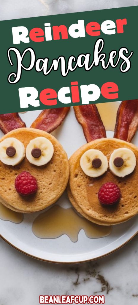 Reindeer Pancakes Recipe