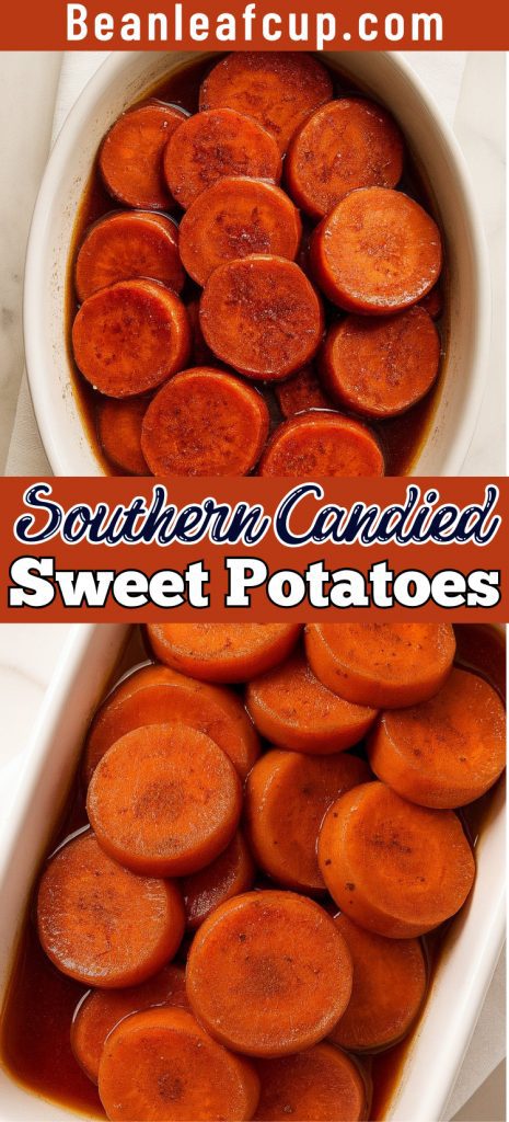 Southern Candied Sweet Potatoes
