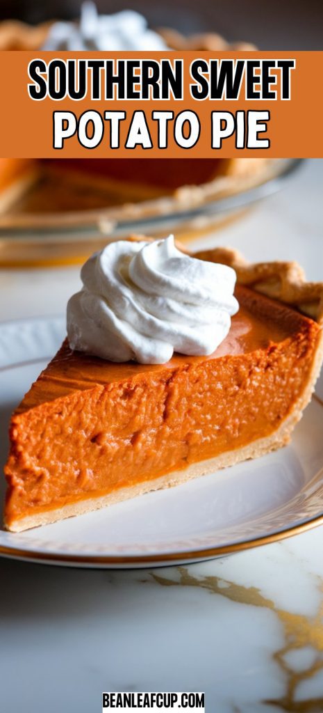 Southern Sweet Potato Pie