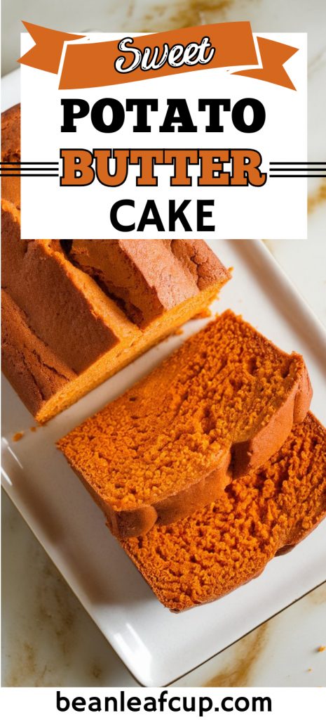 Sweet Potato Butter Cake