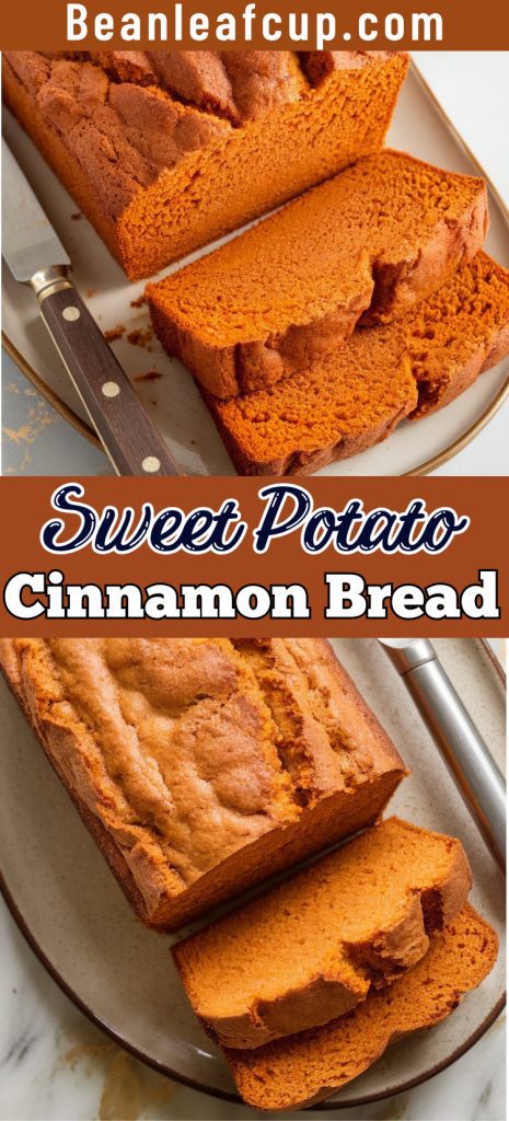 Sweet Potato Cinnamon Bread