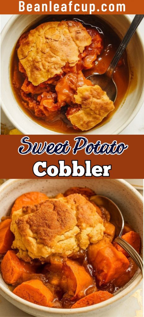 Sweet Potato Cobbler
