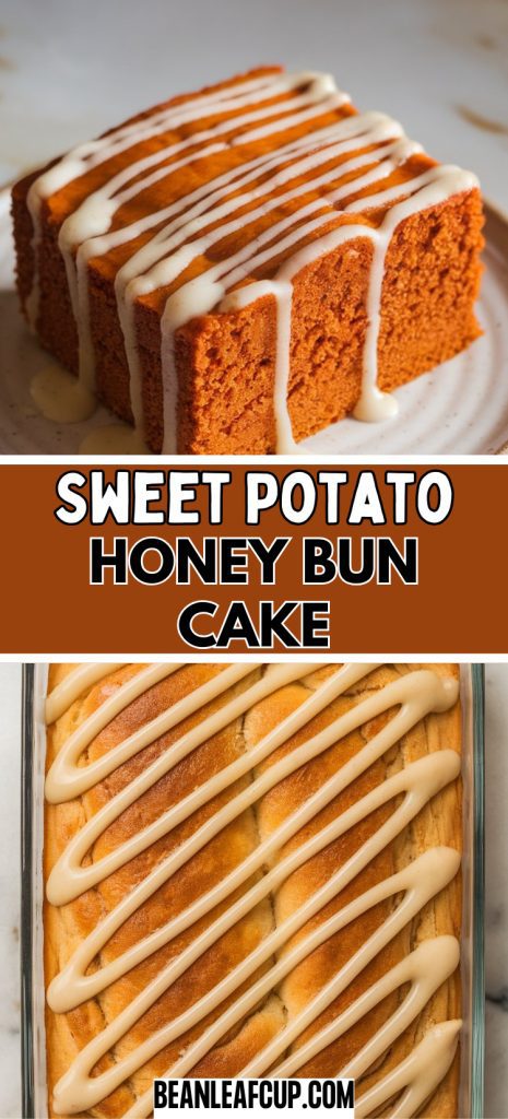 Sweet Potato Honey Bun Cake