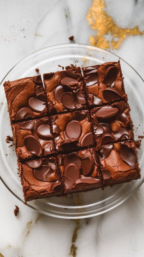 Fudgy Butternut Squash Brownies