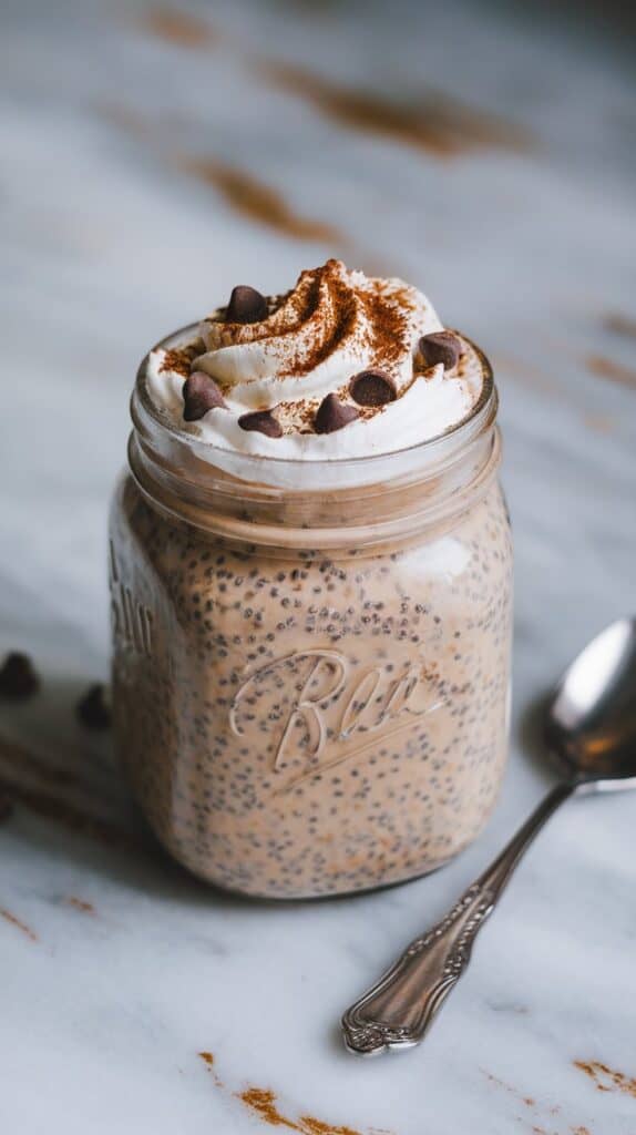 Hot Chocolate Overnight Oats