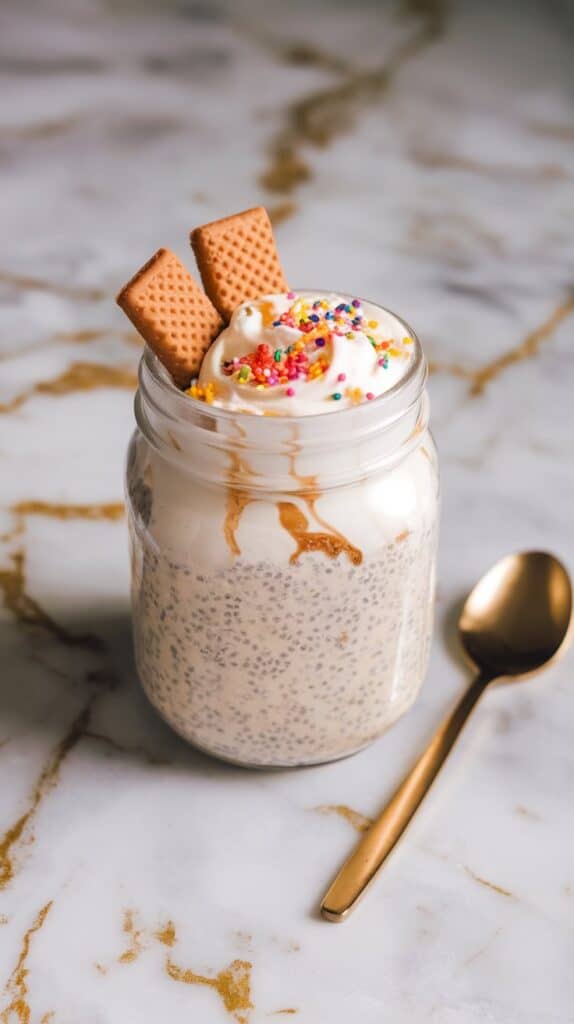 Sugar Cookie Overnight Oats