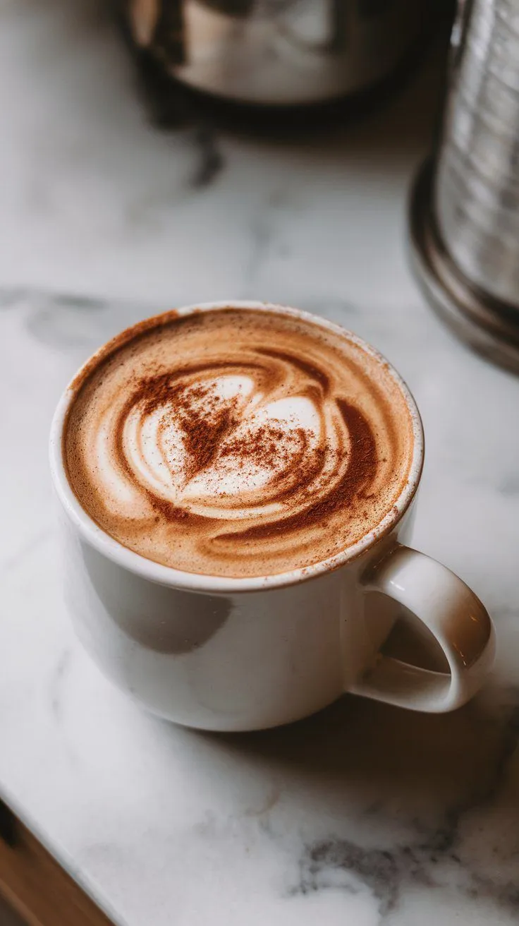 Hot Hazelnut Coffee