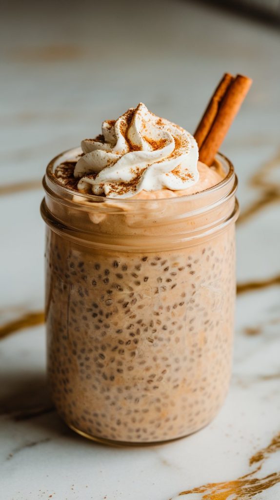 Eggnog Overnight Oats