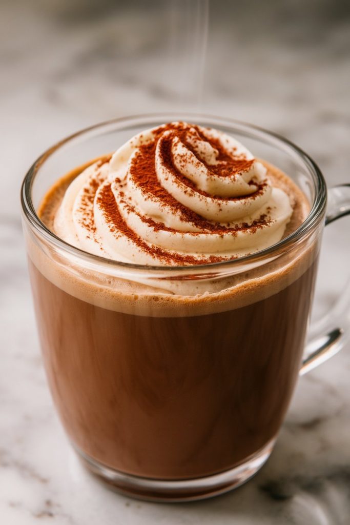 Hot Tiramisu Latte