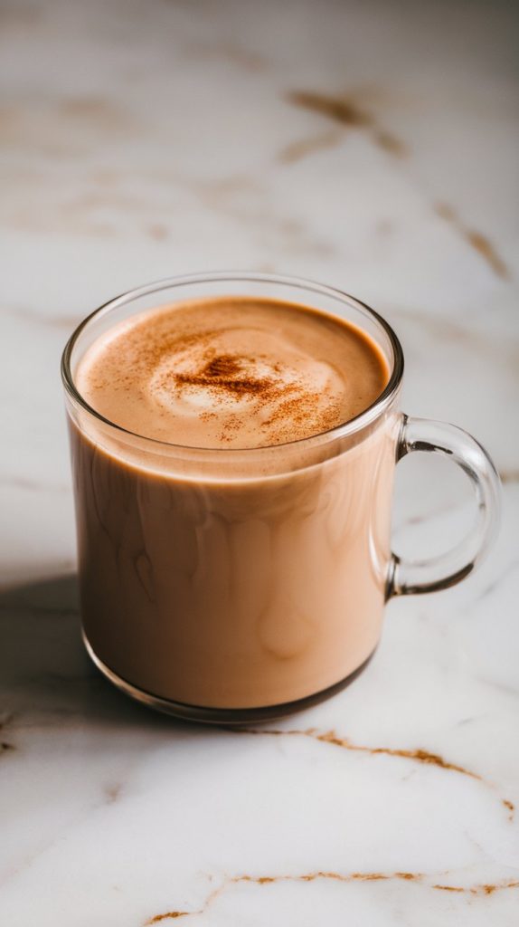 Hot Almond Butter Latte