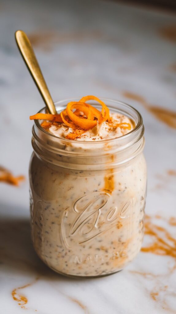 Spiced Orange Clove Overnight Oats