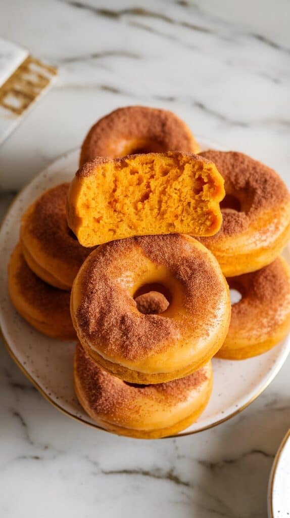 Healthy Butternut Squash Donuts