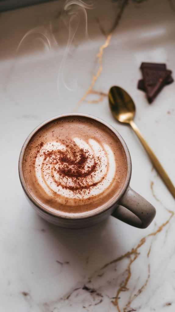 Hot Mocha Latte