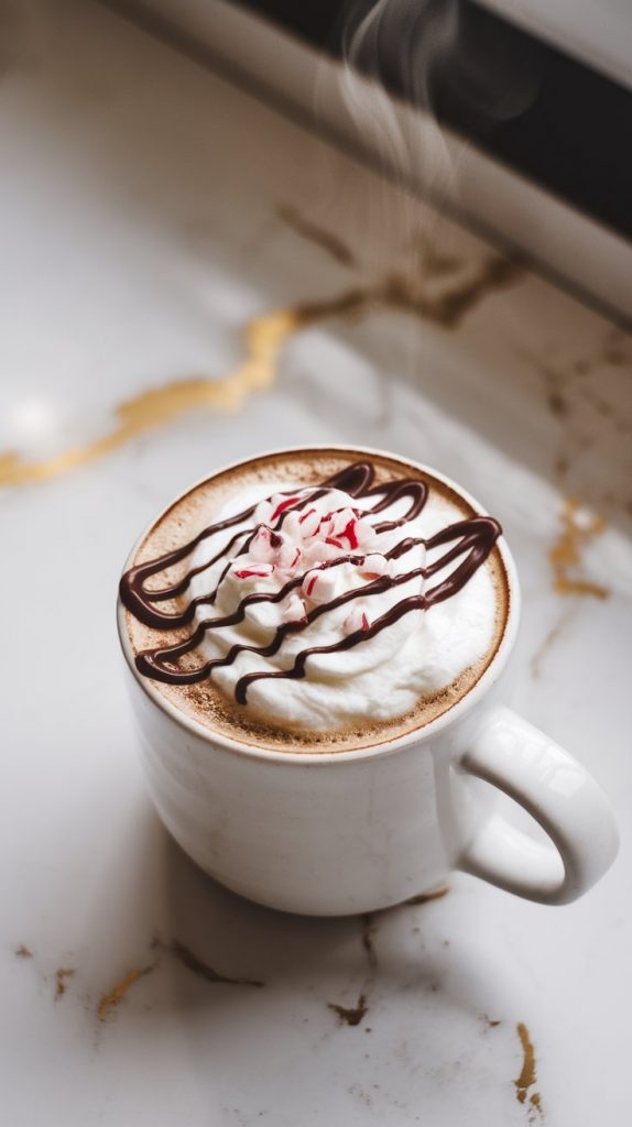 Hot Peppermint Mocha