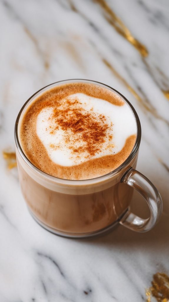 Hot Cinnamon Brown Sugar Latte