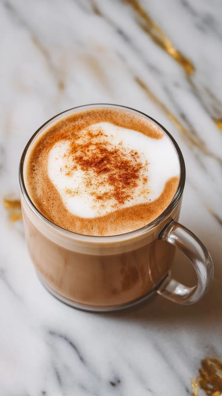 Hot Cinnamon Brown Sugar Latte