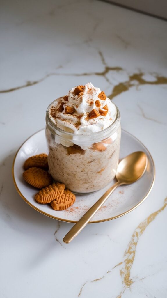 Gingerbread Overnight Oats