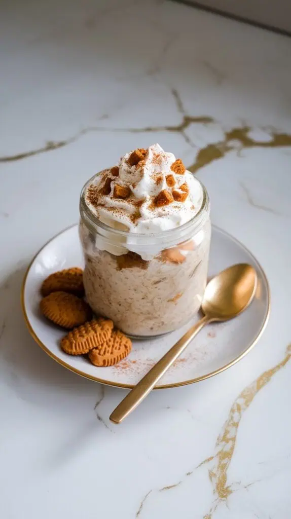 Gingerbread Overnight Oats
